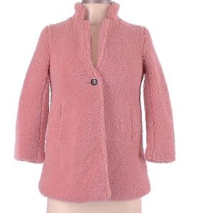Copper Key Teddy Coat